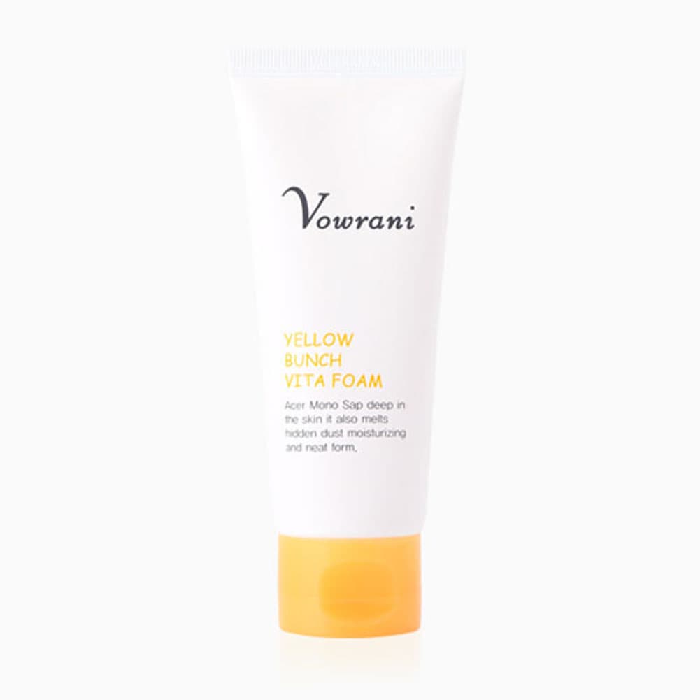 Vowrani _Ceramide Skin moisturizing elastic foam cleansing